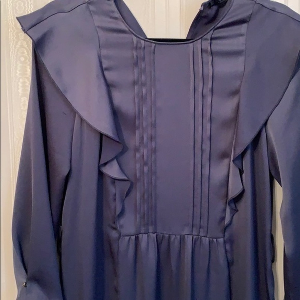Zarabasic silk‎ dress size S - Picture 3 of 7